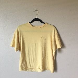 brandy melville honey top